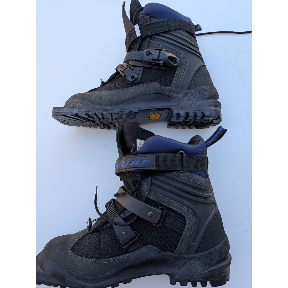 Karhu Sirius Dewey cross country Ski Boots Men's M 11 Vibram Soles - Picture 3 of 8